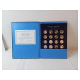 Franklin Mint Sterling Silver Apollo Project