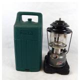 Vintage Coleman Dual Fuel 2-Mantle Camping Lantern