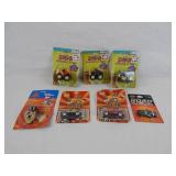 (6)Vtg Die-Cast Toys & (1)Childs Drinking Fountain