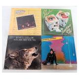 Vntg Vinyl  Dr Hook, J Taylor, Jefferson Starship
