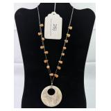 Peyote Bird Mother of Pearl .925 Necklace