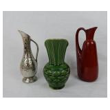 Lot Vtg MCM Pitchers Shawnee & McCoy Pottery