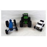 Collection of Monster Treads Toy Vehicles (4)