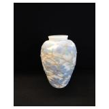 Vtg Consolidated-Phoenix Glass Vase GLOWS