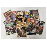(18) Vtg Justice League, Justice Society Comics