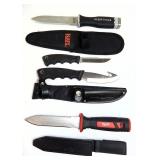Vintage Klein Tools, Milwaukee, Western Knives
