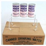 Vintage 1961 Perma Pak Emergency Drinking Water