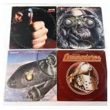 Blackfoot, Jethro Tull, Commodores Vinyl LP