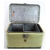 Vintage 1960s-70s Thermos Metal Ice Chest