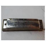 Vintage Hohner Chromatic Harmonica