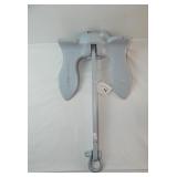 Old U.S. Navy 25lb Ship Anchor Illinois Foundry