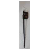 US Model 1873 Trap Door Springfield Bayonet RIA