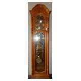 Beautiful Howard Miller Grandfather Clock #610-796