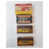 Vintage Winchester Ammo 32-40, 30-40, 303 etc