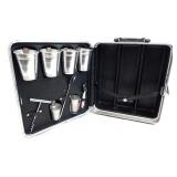 Vintage Platt Portable Hard Case Travel Bar