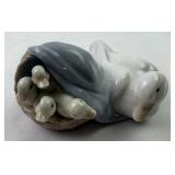 Lladrï¿½ Porcelain Figurine Titled 'Ducklings'