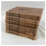 (6) Vtg Hardcover Books 'Cherry James' Series
