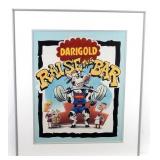 Vtg Darigold Raise The Bar Promotional Ad