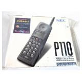 Vtg 1990s NEC P110 Cellular Phone