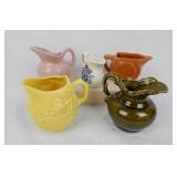 Lot Vtg MCM Pitchers McCoy Pottery & More