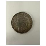 1902 Morgan 90% Silver Dollar