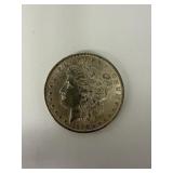 1900 Morgan 90% Silver Dollar