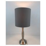 Modern-Style Brushed Nickel Table Lamp