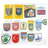 Vintage Travel Souvenir Patches