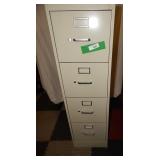 4 Drawer Metal Filing Cabinet