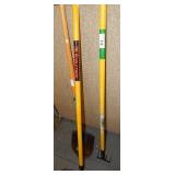 Yard Tools, Garden Rake, Weed Hook, Shovel