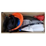 Assorted Yard Work Protective Gear