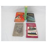 Collection of (5) Vintage Books
