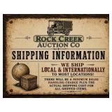 SHIPPING INFORMATION