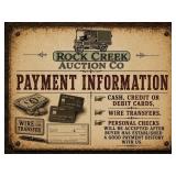 PAYMENT INFORMATION