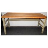 Global Industrial Adjustable Workbench