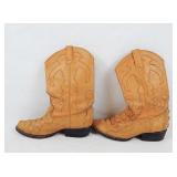 Exotic Caiman Skin Cowboy Boots Men's S7