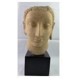 Stone/Stucco Head of Buddha