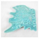 Vtg Royal Haeger Alaskan Souvenier Ashtray