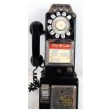 Vtg Western Electric Alladin Casino Pay Phone