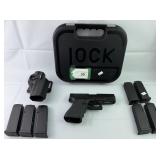 Glock 19 Gen3 Semi-Automatic 9mm Pistol