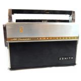 Vtg Zenith Trans-Oceanic 1000D Portable Radio