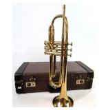 Vintage Martin Busine Gold Trumpet