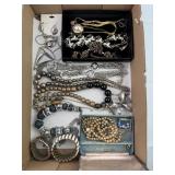 Collection of Vintage & Modern Costume Jewelry