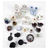 Collection of Assorted Vintage Miniature Trinkets