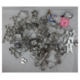 Lot Asstd Cookie Biscuit-Cutters #3
