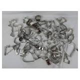 Lot Asstd Cookie Biscuit-Cutters #2