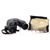 Vintage Occer 12x25 Compact Binoculars w Case