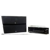 Yamaha HTR6040 Receiver, NSC444 Speakers (2)