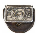 Antique Leather Coin Purse - Promotional