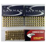 American Eagle & Lawman 9mm Luger 124 GR Ammo
